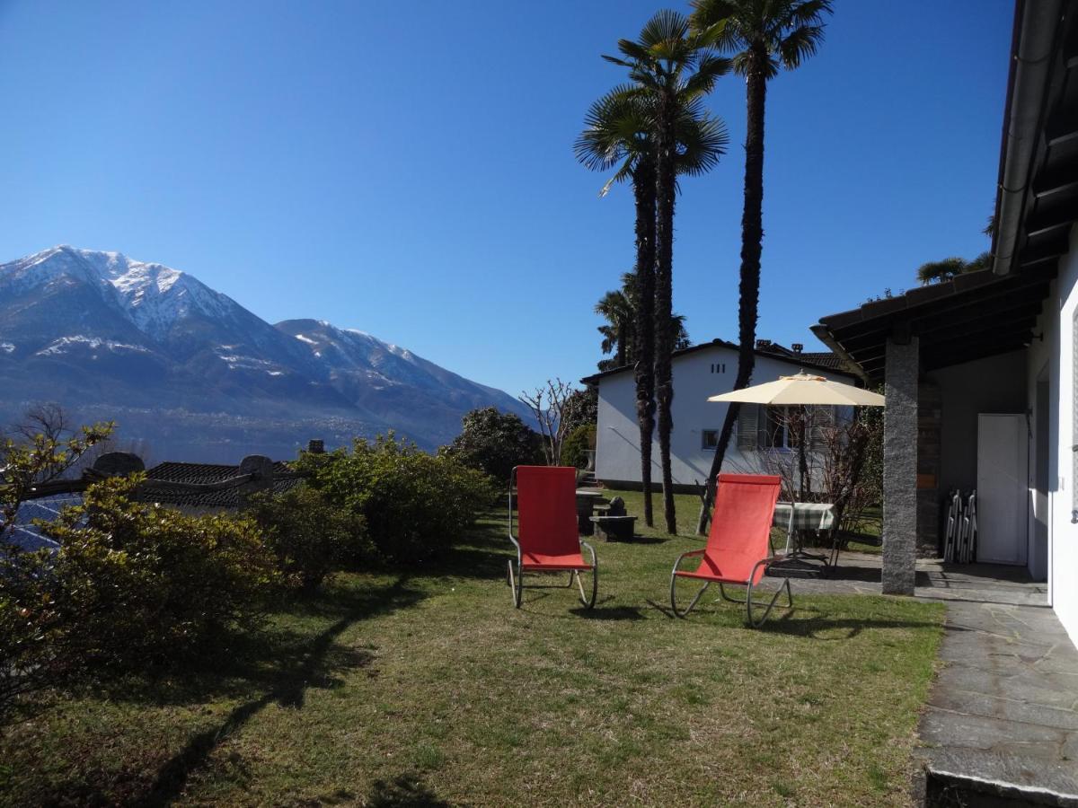 Residenza Paradiso Di Vacanze Minusio Ngoại thất bức ảnh