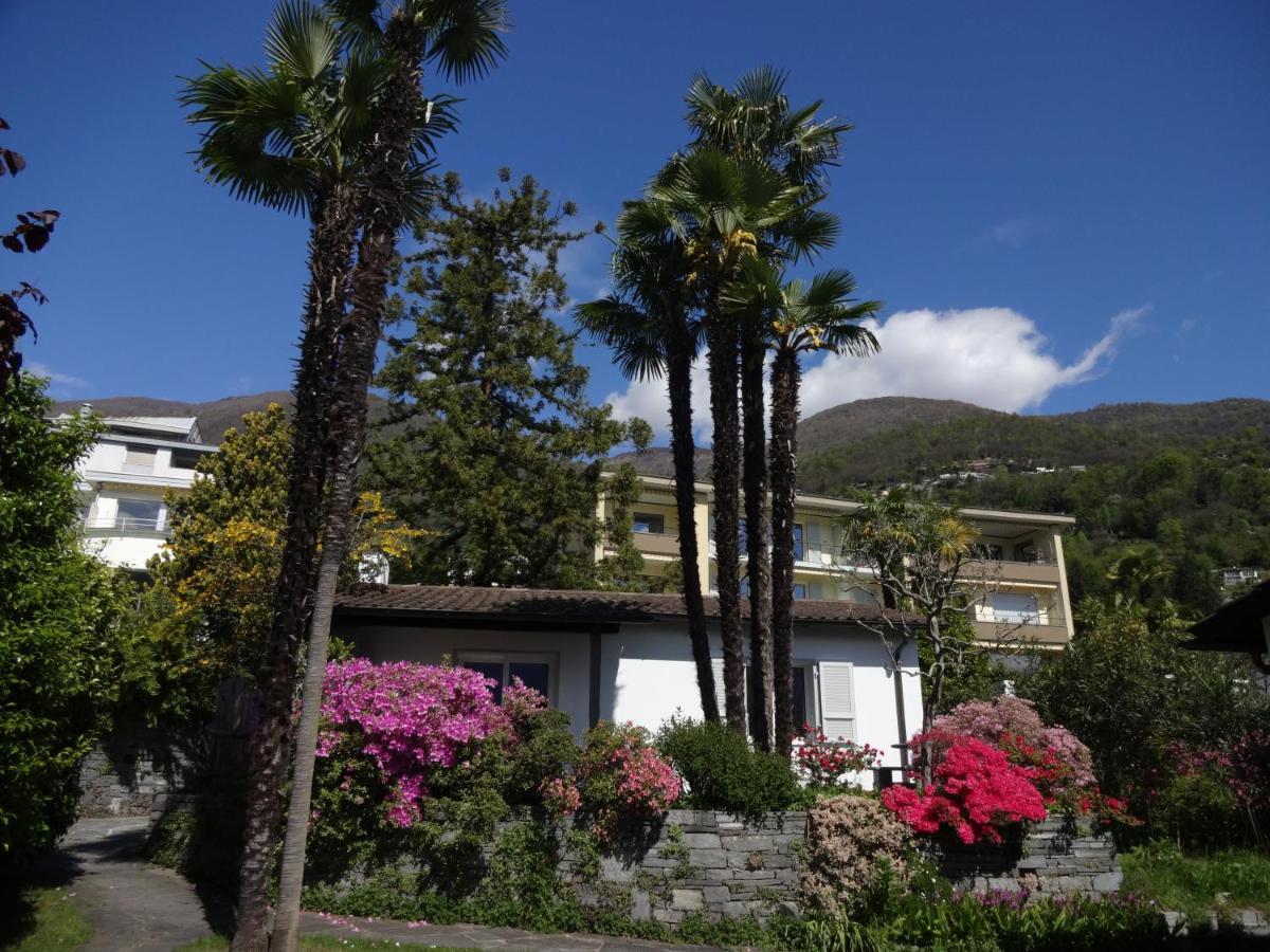 Residenza Paradiso Di Vacanze Minusio Ngoại thất bức ảnh