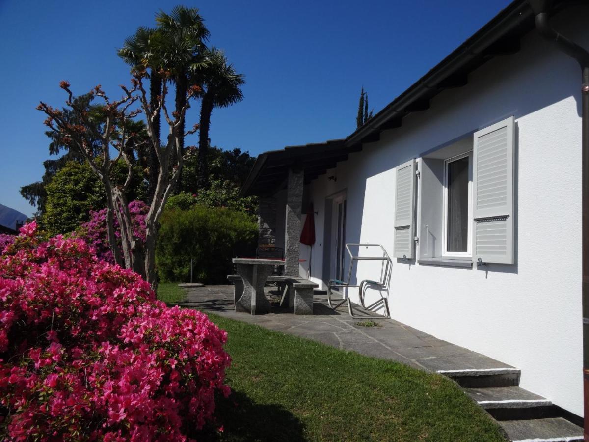 Residenza Paradiso Di Vacanze Minusio Ngoại thất bức ảnh