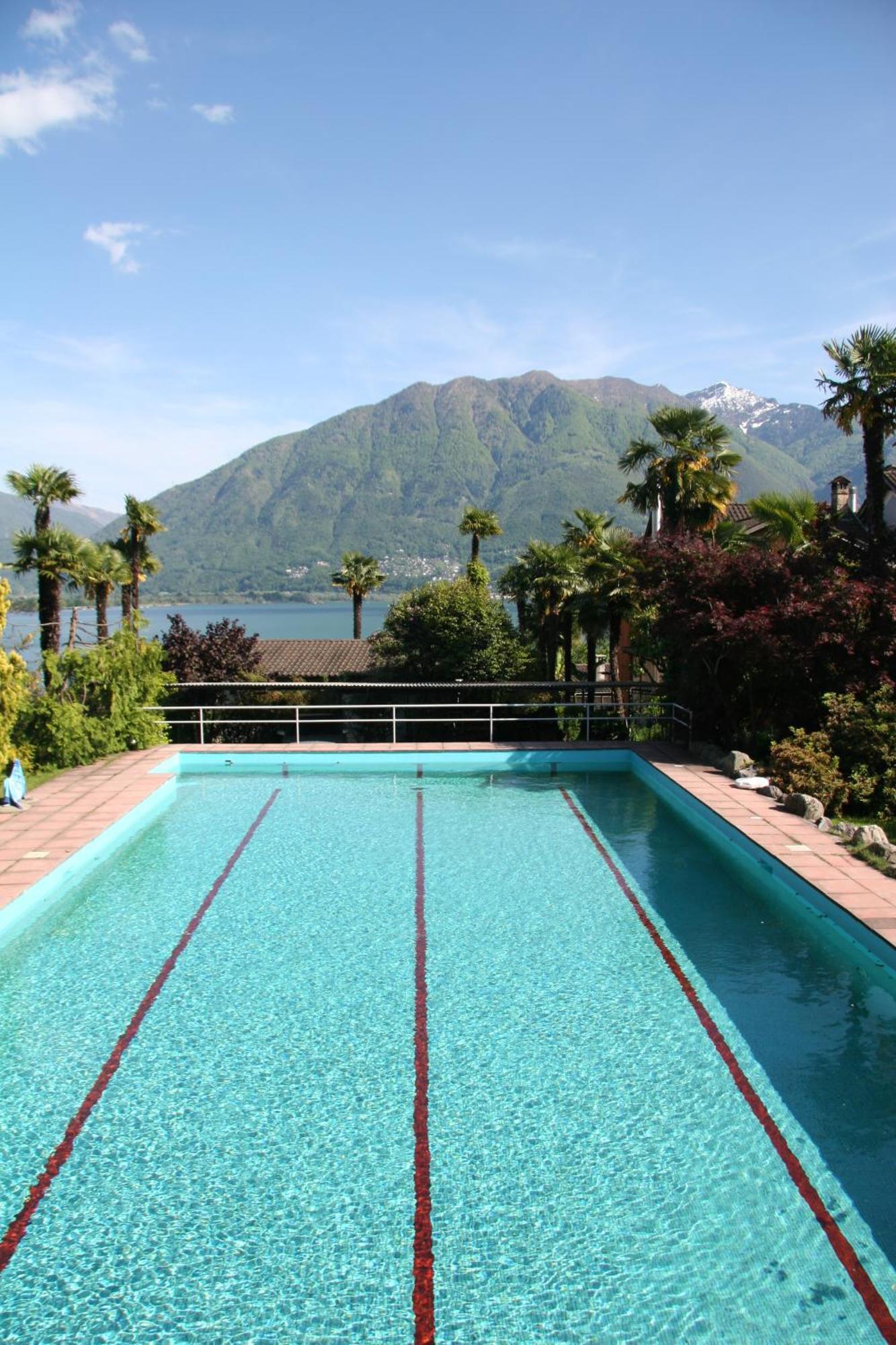 Residenza Paradiso Di Vacanze Minusio Ngoại thất bức ảnh