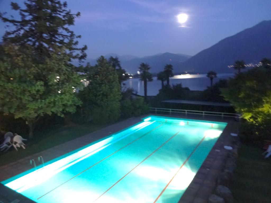 Residenza Paradiso Di Vacanze Minusio Ngoại thất bức ảnh