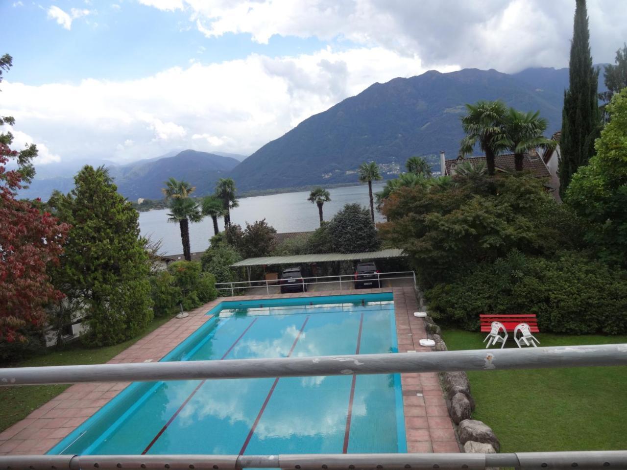 Residenza Paradiso Di Vacanze Minusio Ngoại thất bức ảnh