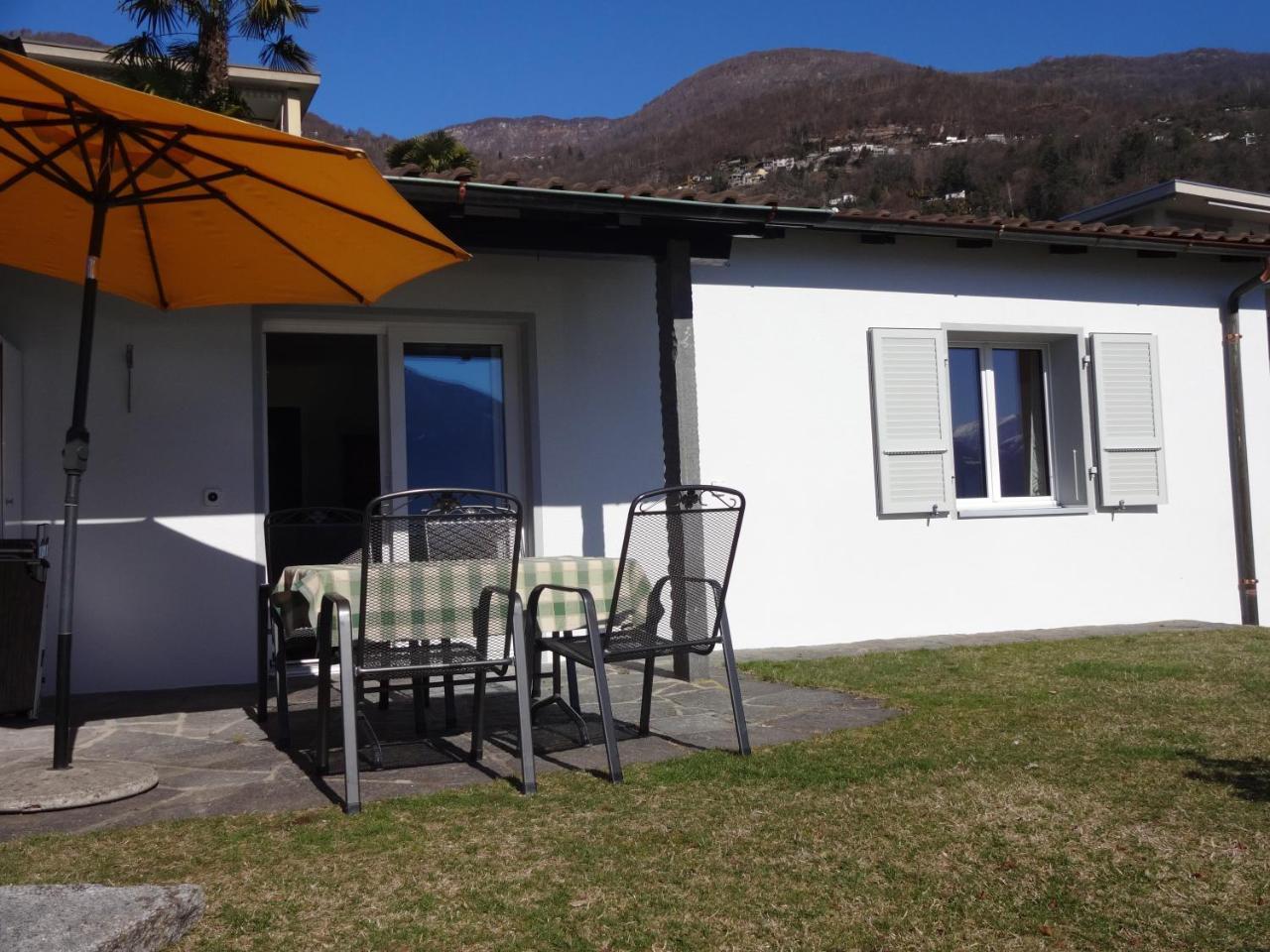 Residenza Paradiso Di Vacanze Minusio Ngoại thất bức ảnh