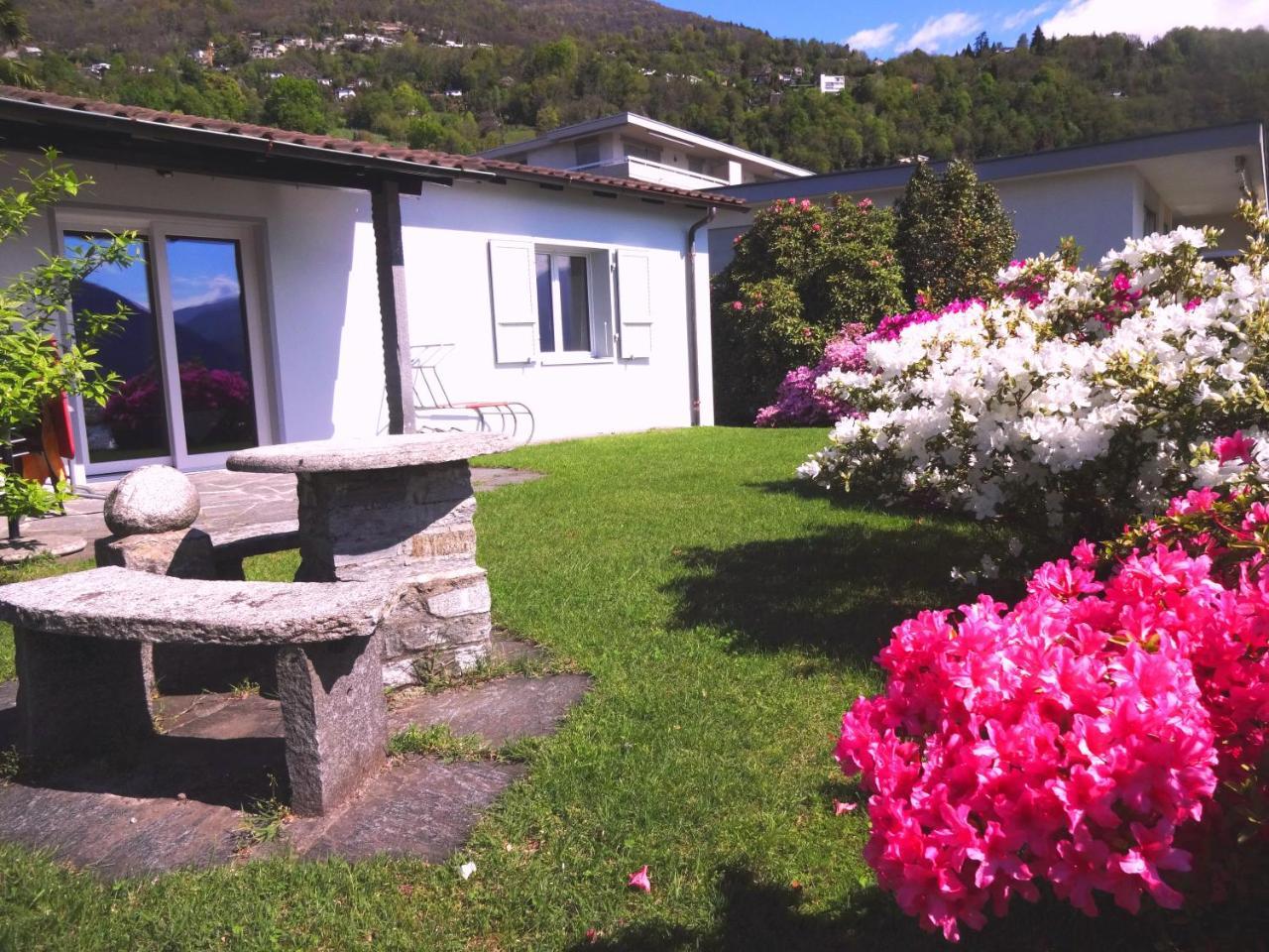 Residenza Paradiso Di Vacanze Minusio Ngoại thất bức ảnh